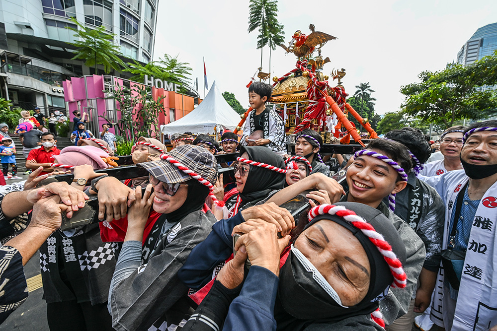 【ジャカルタ日本祭り特集】　両国の友情、次の半世紀へ　日イ国交樹立65周年　18、19日は第13回ジャカルタ日本祭り