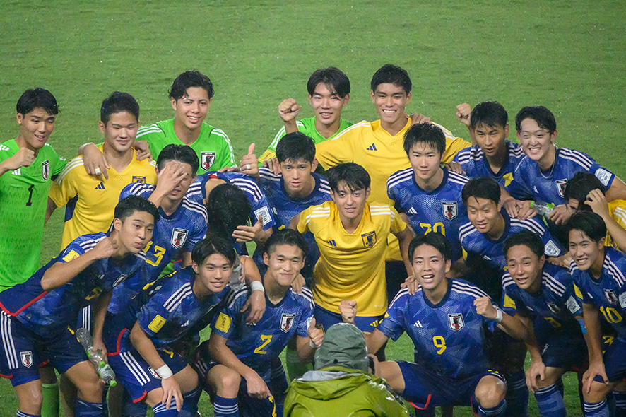 きょう、セネガル代表と最終戦　決勝トーナメントかけて　Ｕ―17Ｗ杯