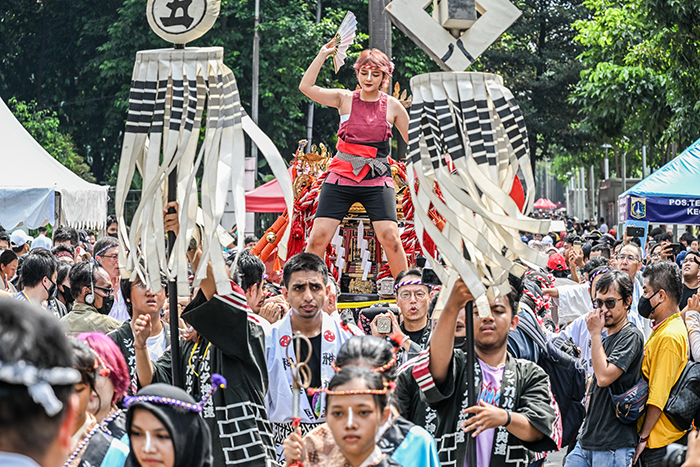 日イ友好深化の祭典、きょう開幕　フィナーレは盆踊り！　ＪＪＭ  