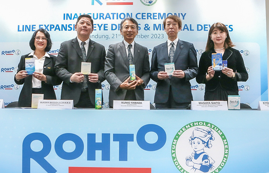 目薬の生産能力、約２倍に　眼内レンズも製造ラインを拡張　ロート製薬現法
