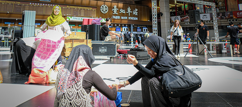 介護現場を支えるインドネシア人労働者　　当局間に認識ギャップも   台湾