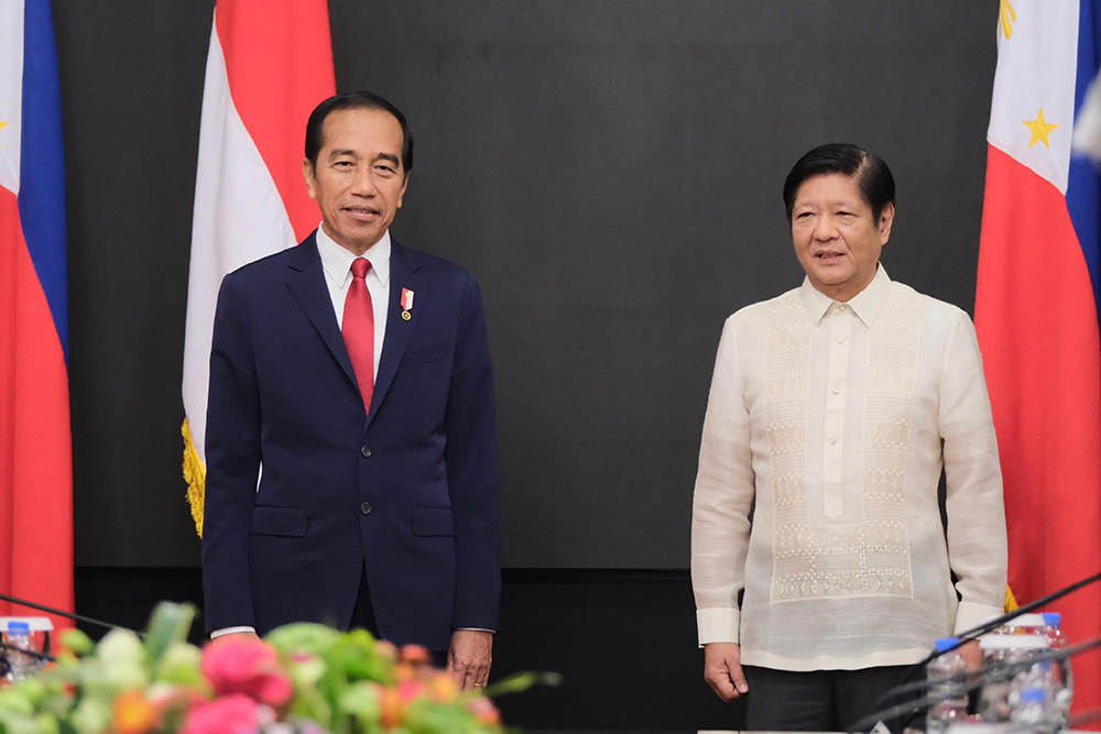 安保・エネルギー協力で一致　比・インドネシア首脳会談