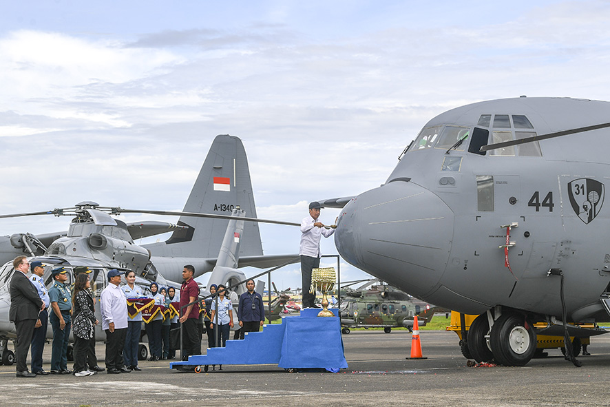 ４機目のＣ130Ｊ型　空軍に引き渡し　国防省