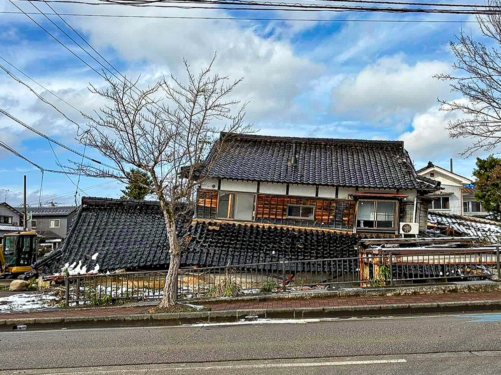 【火焔樹】能登半島地震から１カ月