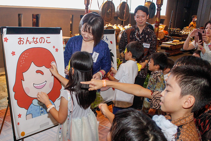 子どもも大人も歓喜の声　ビンタンビールともコラボ　ＥＪＪＣ 