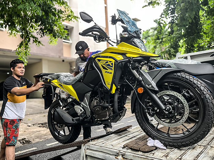 待ち遠しいバイクの季節