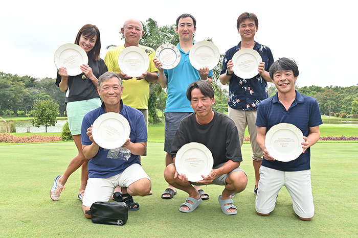 神奈川、東京３Ａが優勝　県人会ゴルフ2024年前期戦　計166人が参加