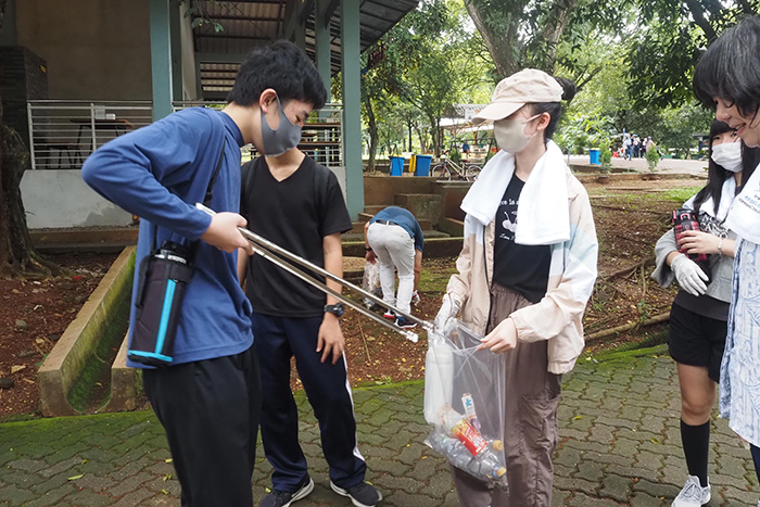 ラグナン動物園でスポごみ開催　行動宣言を有言実行　 ＪＪＳ   