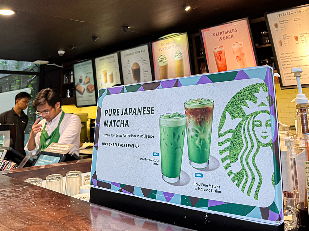 広がる日本産緑茶の可能性　抹茶人気背景　イへの輸出急拡大