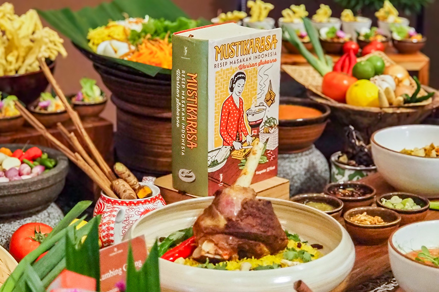 ノスタルジーを感じる味を　 伝統料理・再現プロジェクト　ホテル・インドネシア・ケンピンスキー