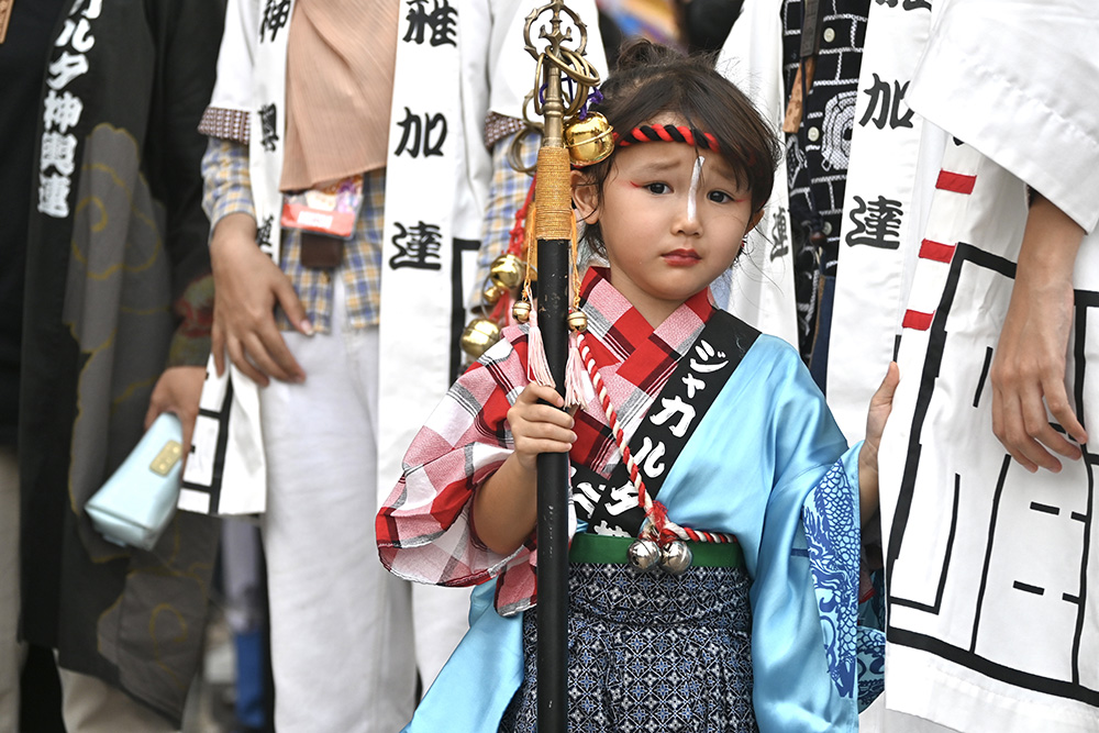 陥るピンチ、救世主現る！