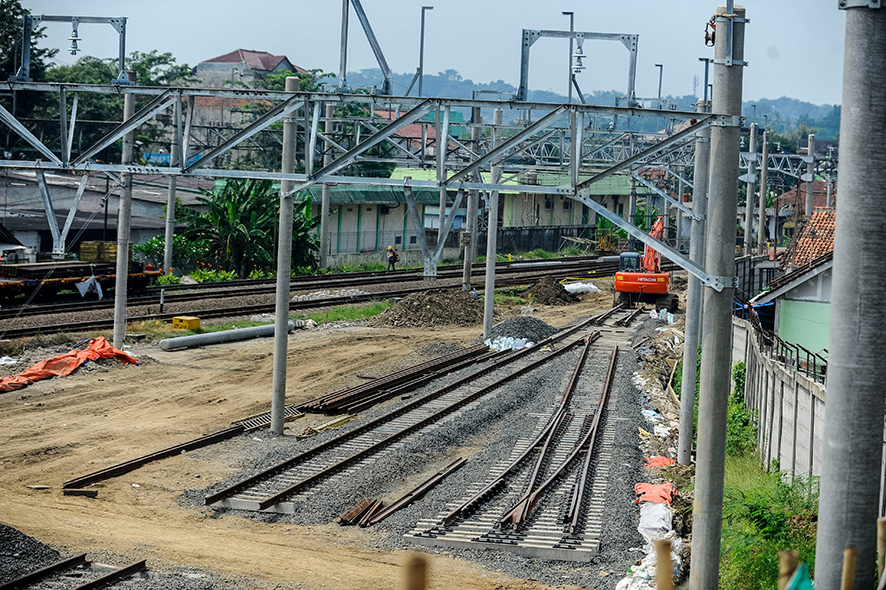 ▼ランカスビトゥン駅、再稼働へ