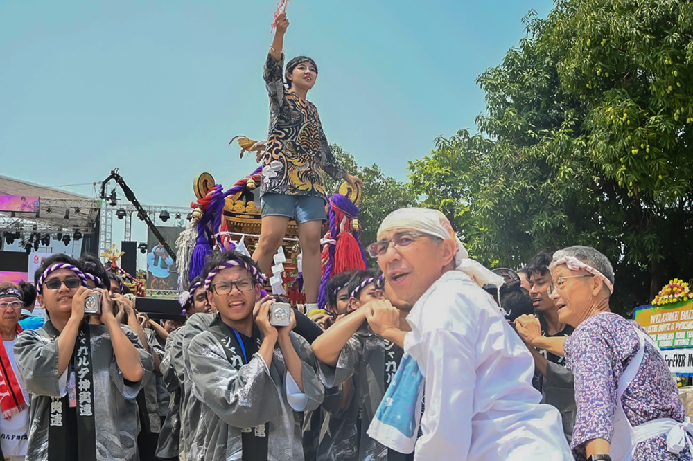 ５年ぶりにＧＢＫ復活へ　ＪＪＭ　９月14、15日に東駐車場広場で