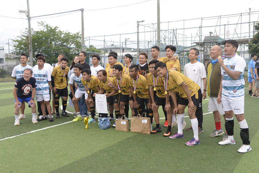 フットサル大会に250人　熱戦を展開　浜松インドネシア友好協会 