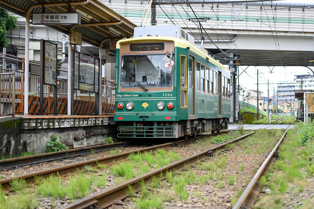 市民に寄り添うトラム