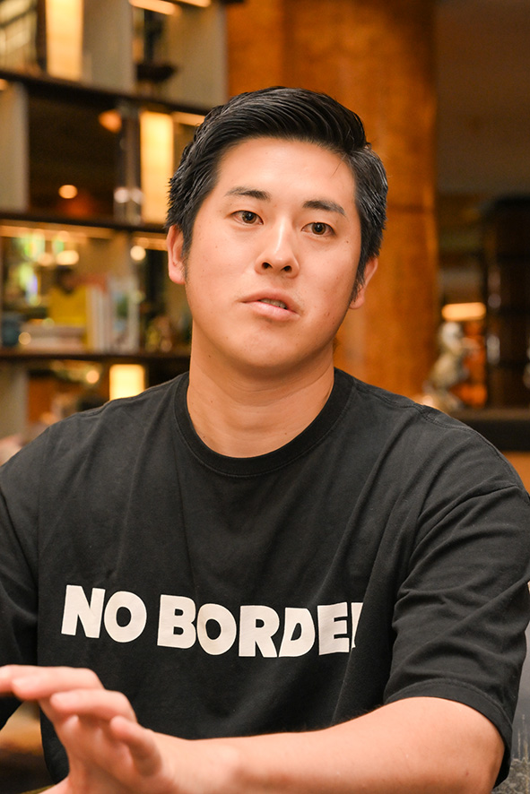 野球で繋ぐ、アジア甲子園　逆境の中の希望に　元巨人・柴田章吾氏