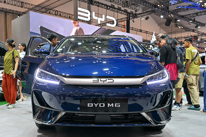 勢い増す中国、韓国勢　日本車の牙城切り崩し　 ＧＩＩＡＳ  