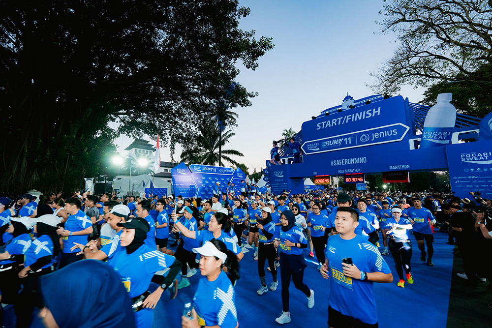 過去最多４万2008人が参加　アメルタインダ大塚　国内最大のランニングイベントに