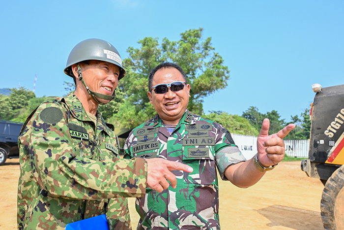 日本のやり方が浸透した　 国軍ＰＫＯセンター　 陸上自衛隊、国際協力 