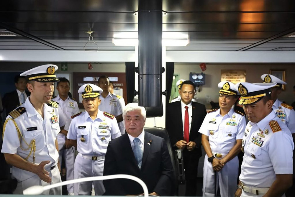 日イ艦船共同開発が現実味　首相訪問で、費用分担が鍵