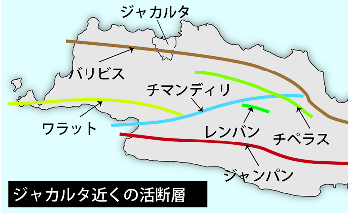 ミャンマー・タイ級大地震が発生したら　 施工管理などジャカルタにも懸念材料