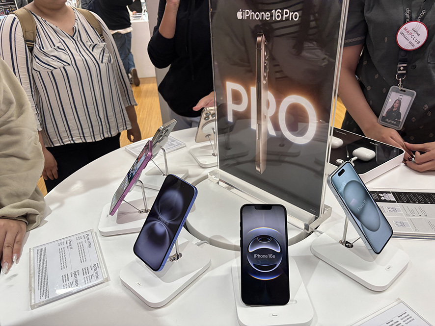 ｉＰｈｏｎｅ 16、７カ月遅れの上陸　米相互関税発効なら値上がりも