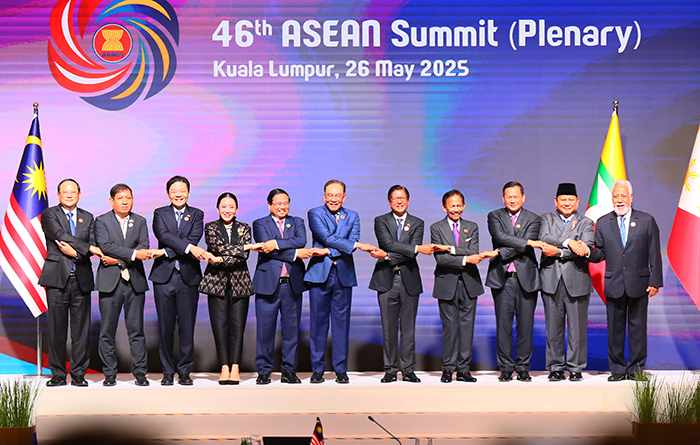 ▼ＡＳＥＡＮ首脳会議が開幕