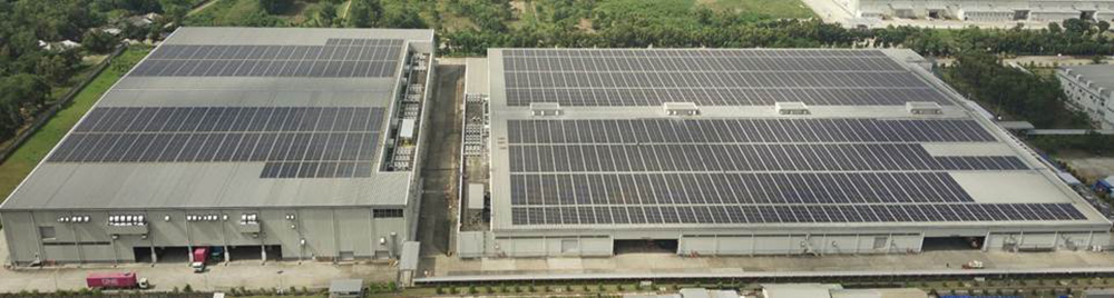 カラワン工場に大規模太陽光発電が設置　花王インドネシア