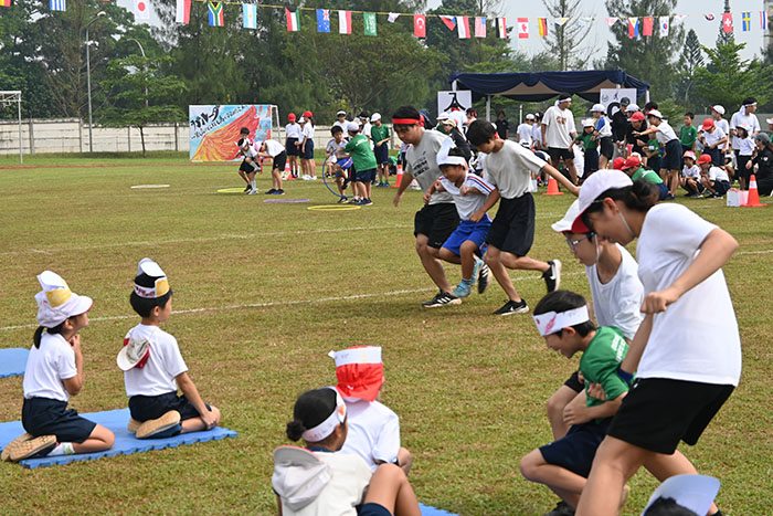 「最高の運動会にできた」　児童生徒254人が躍動　 ＣＪＳ運動会  