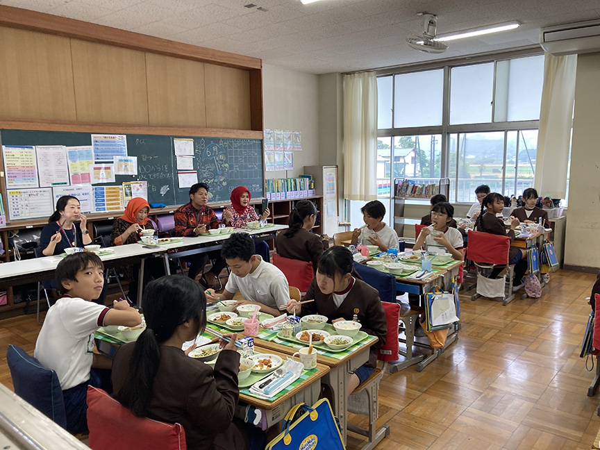 ＪＩＣＡが無償給食の研修実施　衛生管理など指導、静岡と愛知で