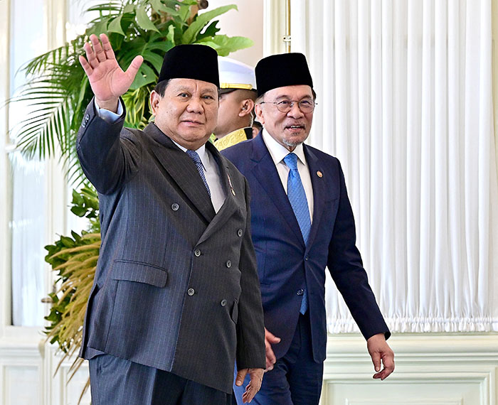 インドネシア・マレーシア首脳会談　ASEAN主導の外交努力に期待　停戦仲介を称賛  