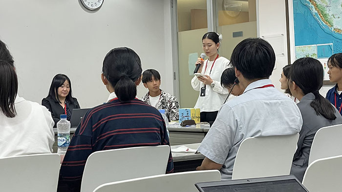 ＪＩＣＡエッセイ受賞の若者14人　インドネシアで学びの成果を報告