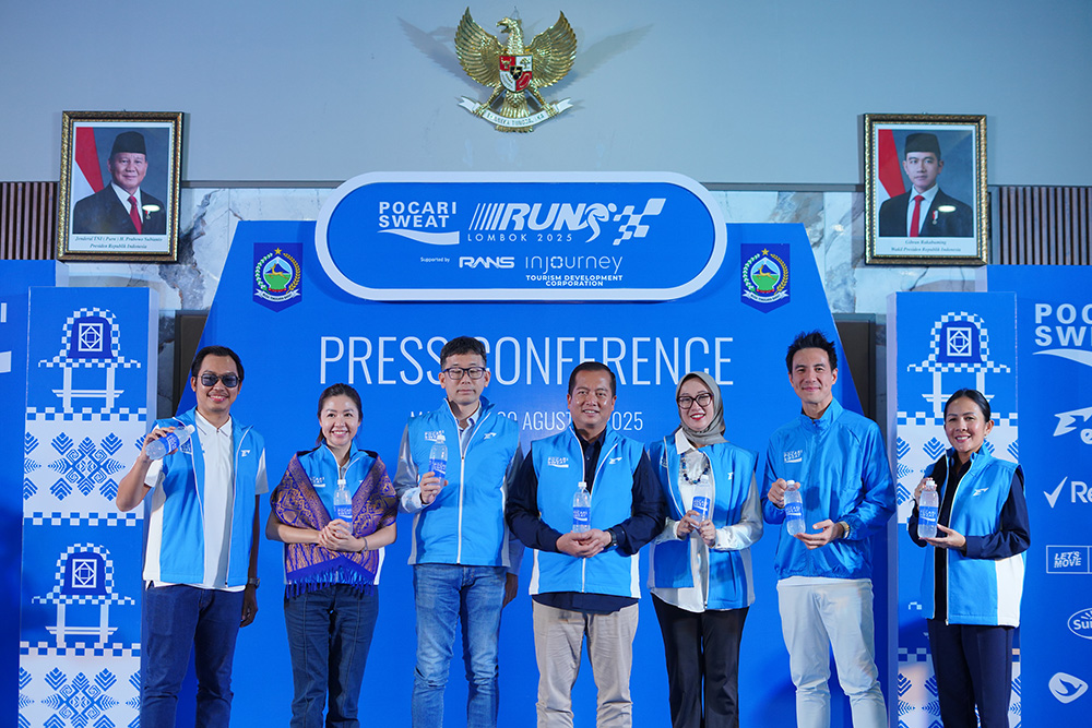 ロンボクで初開催  ＰＯＣＡＲＩ  ＳＷＥＡＴ  Ｒｕｎ　 全国から9000人参加予定