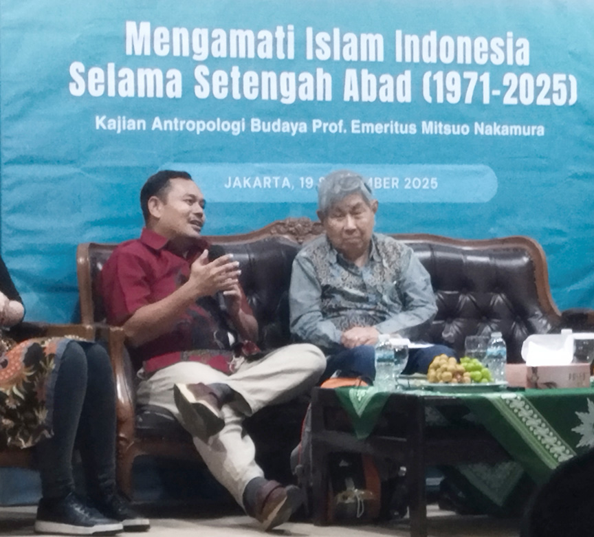 中村光男氏、インドネシアのイスラーム研究書を発表　 50年の調査成果を集約　ギアツ理論との思想的対話を展開
