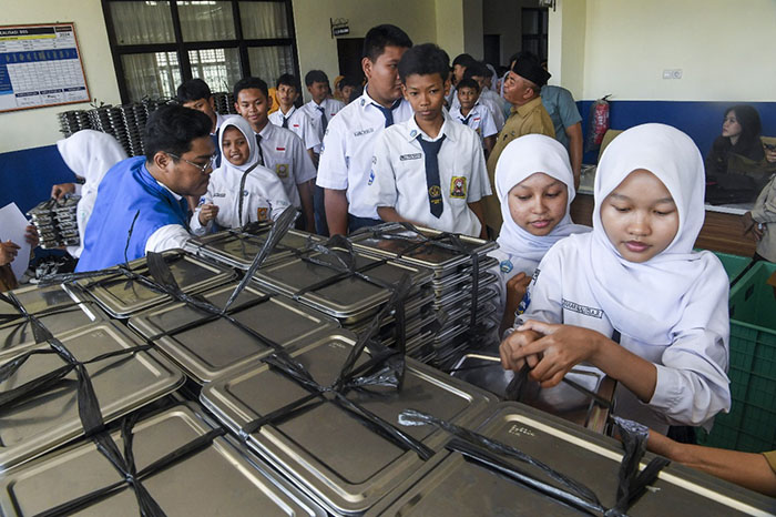 無償給食制度の運営整備　大統領令で今週中に確定へ