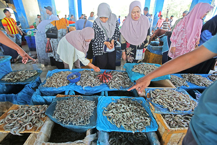 インドネシア産エビから放射性物質　米ＦＤＡが検出、国内対応に懸念の声