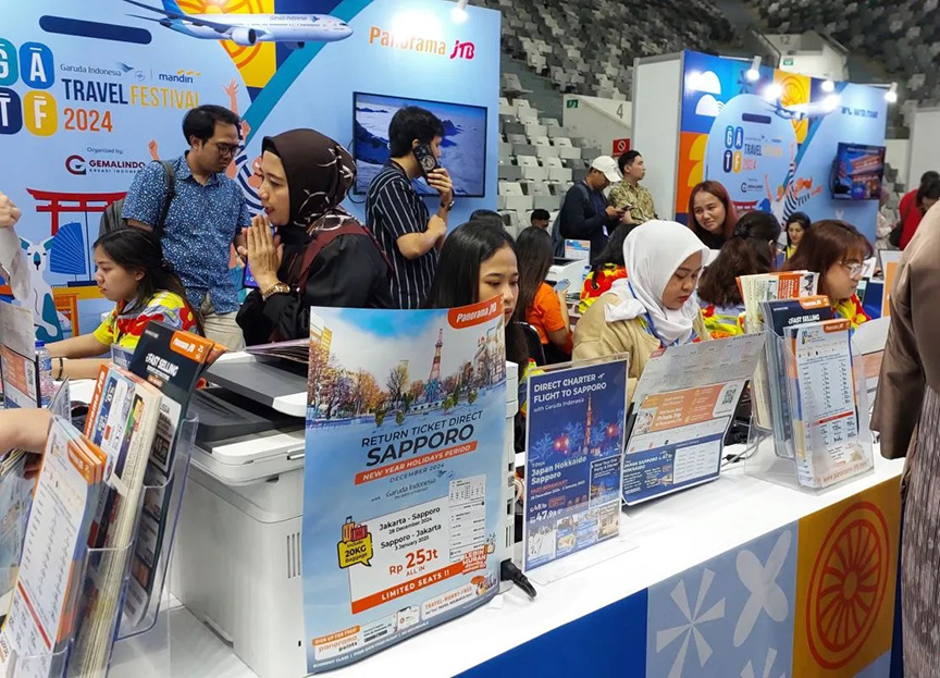 ガルーダ、全国７都市でトラベルフェア　特別運賃や限定特典を提供 