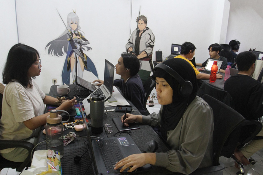 ▼日本アニメ支えるＺ世代