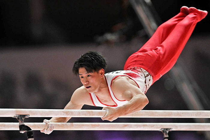 橋本大輝、金メダル　世界体操ジャカルタ大会