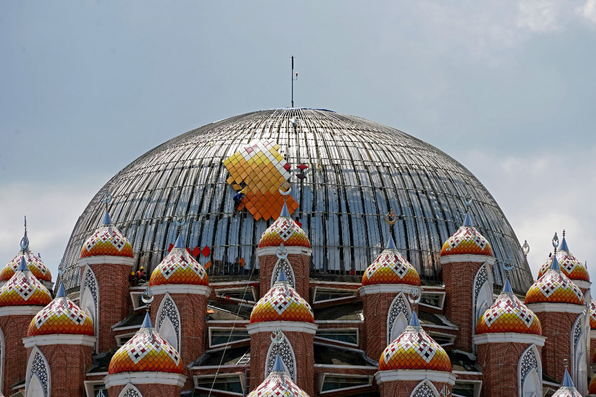 ▼マカッサルで99クバ修復