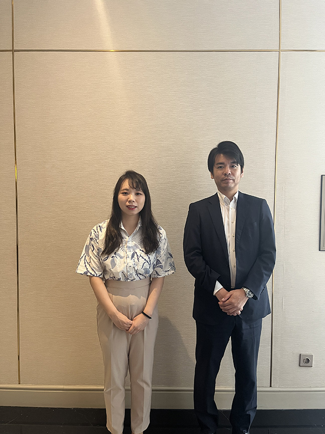 都中小企業振興公社が来社 ジャカルタで展示会・商談会支援