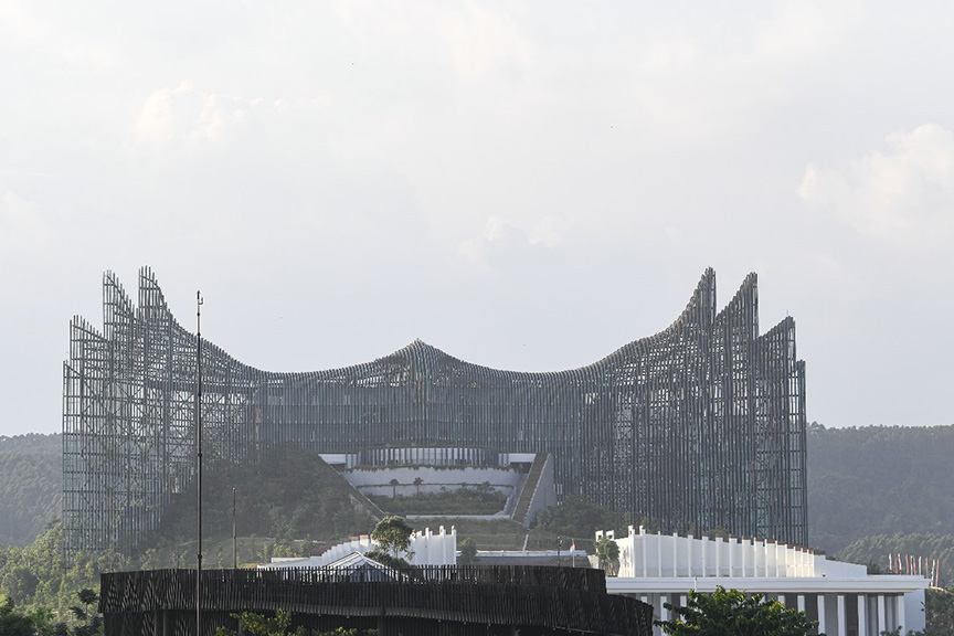 IKN開発「後戻りなし」を強調 投資コミットメントは225兆ルピアに達す 2028年目標に政治首都化へ加速