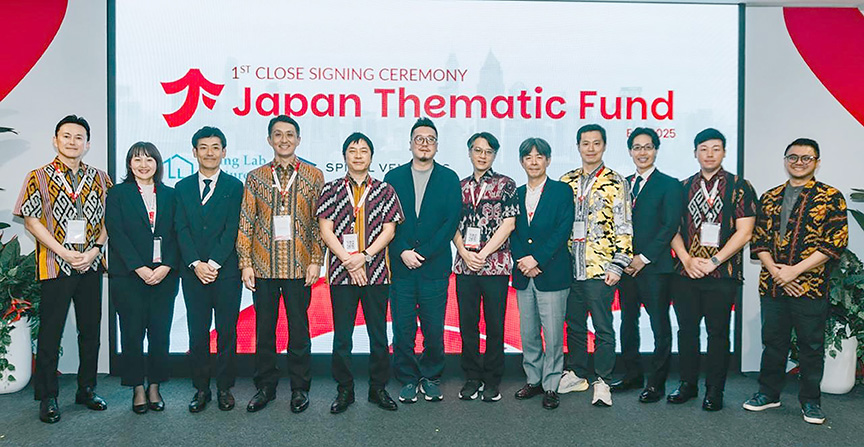 日本と東南アジアを結ぶ新ファンド設立　スパイラル・ベンチャーズとシナルマス系ＣＶＣが共同組成　ＢＳＤ　Ｃｉｔｙで署名式　