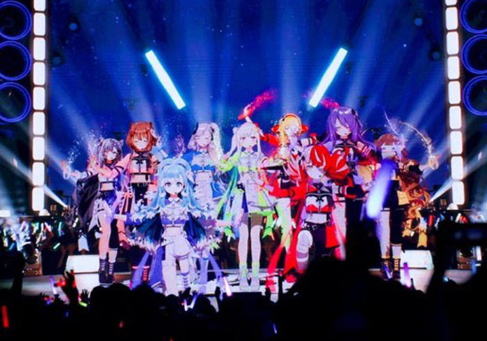 ホロＩＤ９人が初共演　５周年ライブに１万人が熱狂