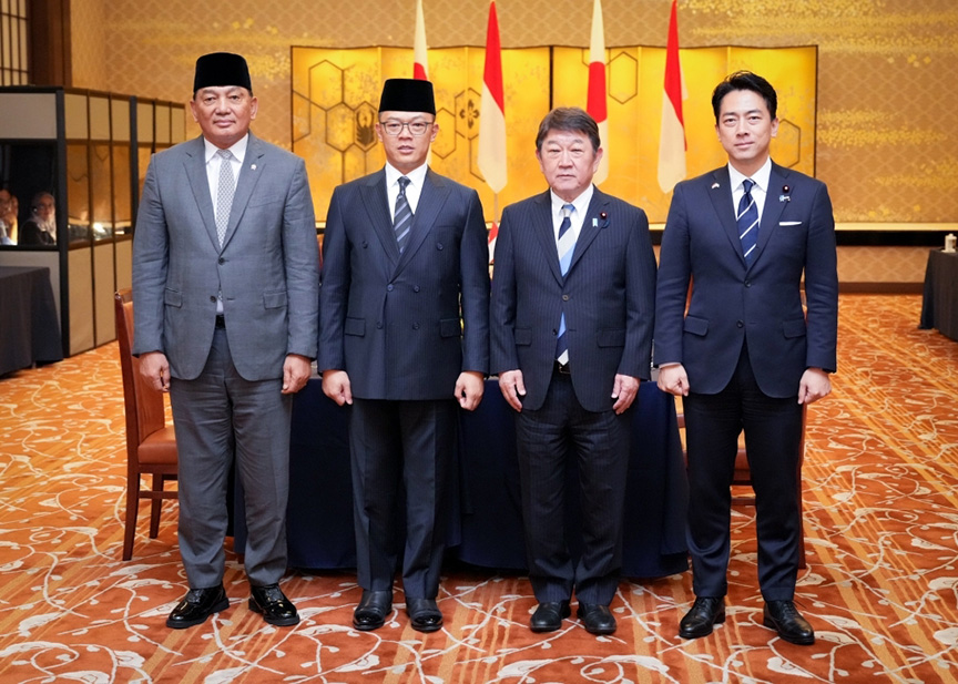 日・イ「２＋２」閣僚会合　安保協力の拡充で一致