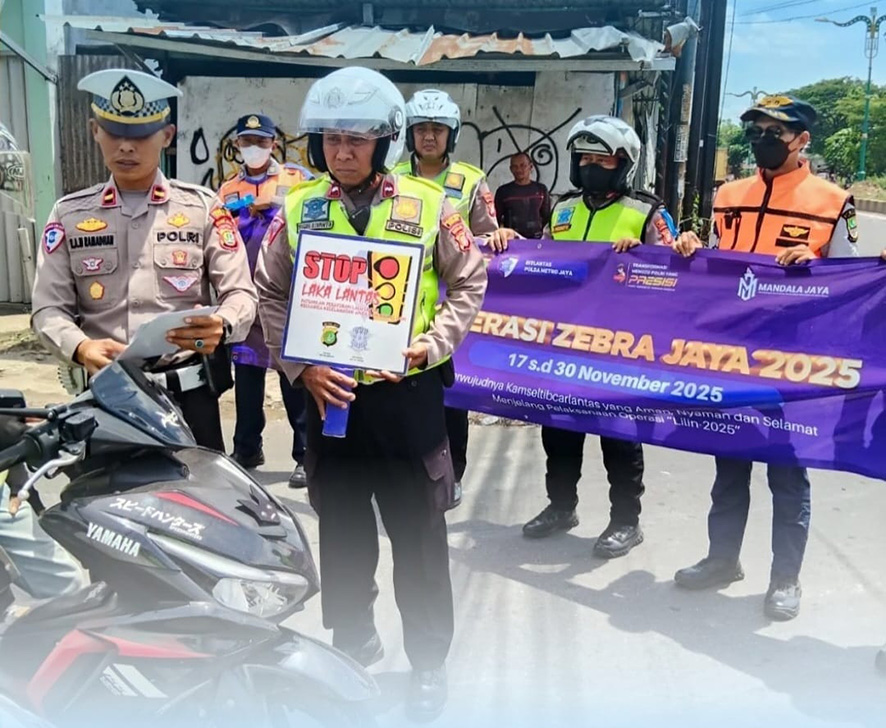 ▼ブカシで一斉取締り