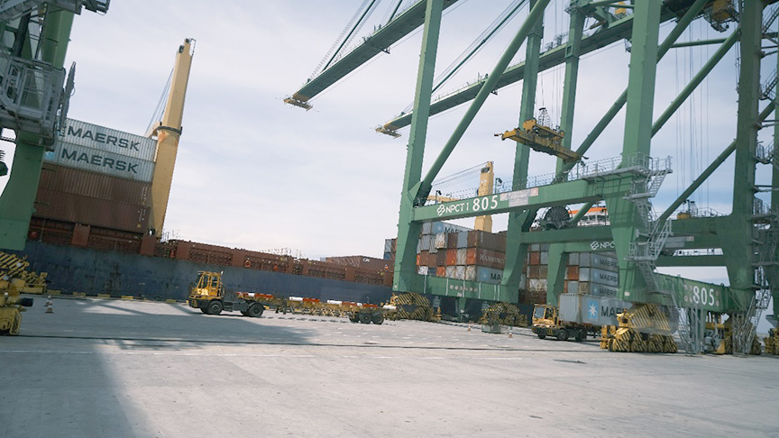 数字の裏に挑戦あり　ＮＰＣＴ１、物流と環境の最前線　境の最前線