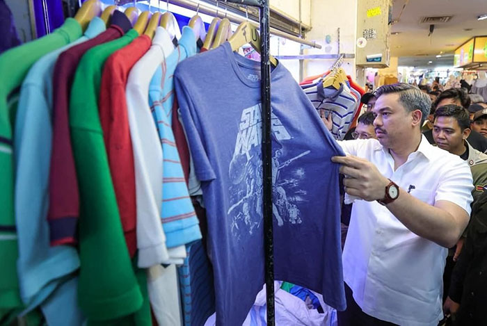 ▼古着販売業者の実情調査