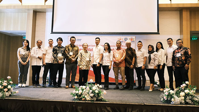 振興公社、商談会開催　日イ企業40社が参加