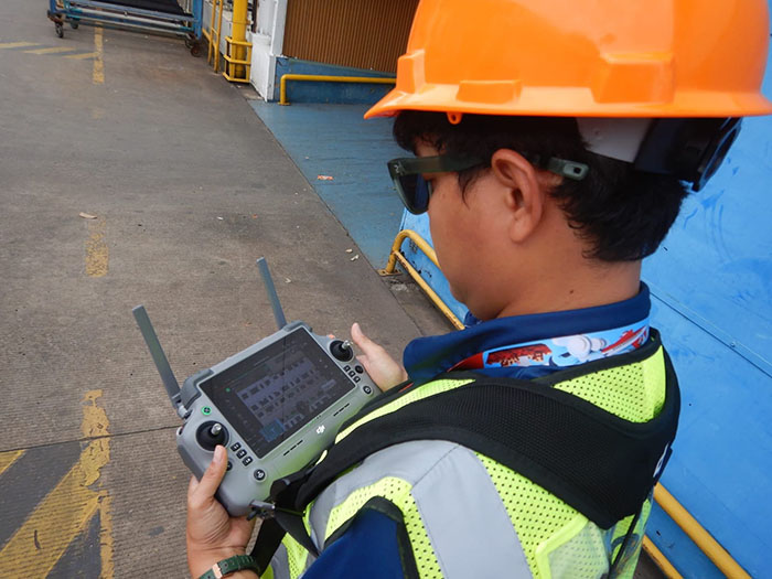 ＭＳＩＧ、ドローン調査導入　保険業界で初   危険箇所を安全に確認